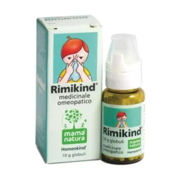 Schwabe Pharma Mama Natura Rimikind - Globuli omeopatici per la rinite dei bambini, 10 g