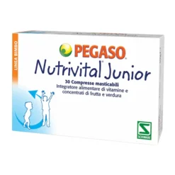 Schwabe Pharma Nutrivital Junior Integratore Alimentare, 30 Compresse