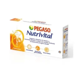 Schwabe Pharma Pegaso - Nutrivital Integratore Multinutriente, 30 Compresse