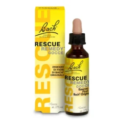 Schwabe Pharma Rescue Remedy - Gocce ai fiori di Bach per la lucidità e la serenità, 10 ml