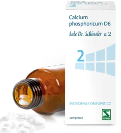 Schwabe Pharma Sali Dr. Schüssler - Calcium phosphoricum D6 Sale Dr. Schussler N.2 (fosfato di calcio), 200 Compresse