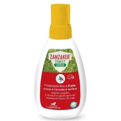 Schwabe Pharma Zanzaker Family - Spray antizanzare per la protezione dalle punture, 100 ml
