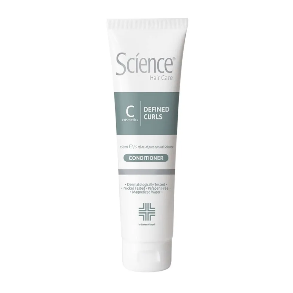 Science Balsamo Ricci Definiti per Capelli Ricci Indisciplinati e Crespi, 150ml