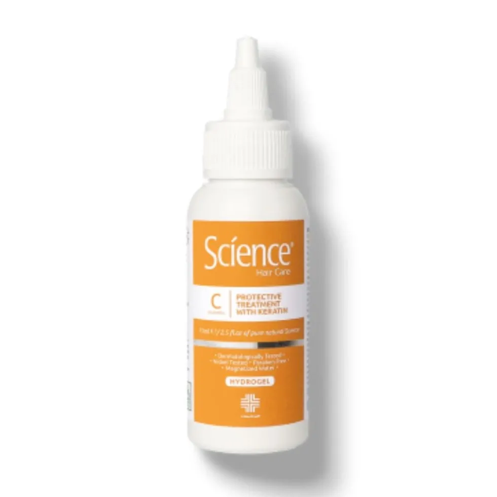 Science Idrogel Trattamento Protettivo alla Keratina, 75ml