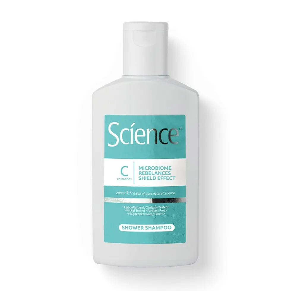 Science Microbioma - Doccia Shampoo Riequilibrante, 200ml