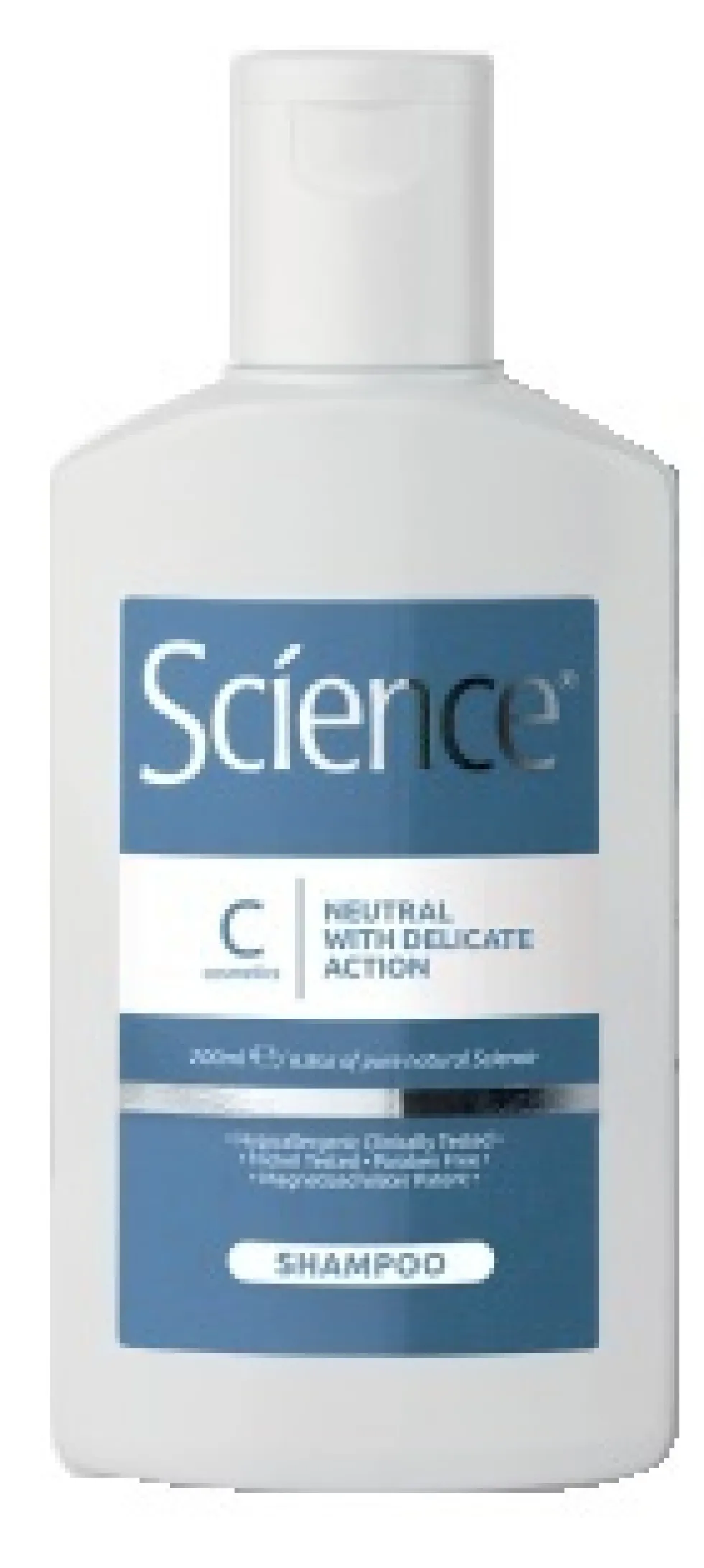 Science Shampoo Neutro ad Azione Delicata, 200ml