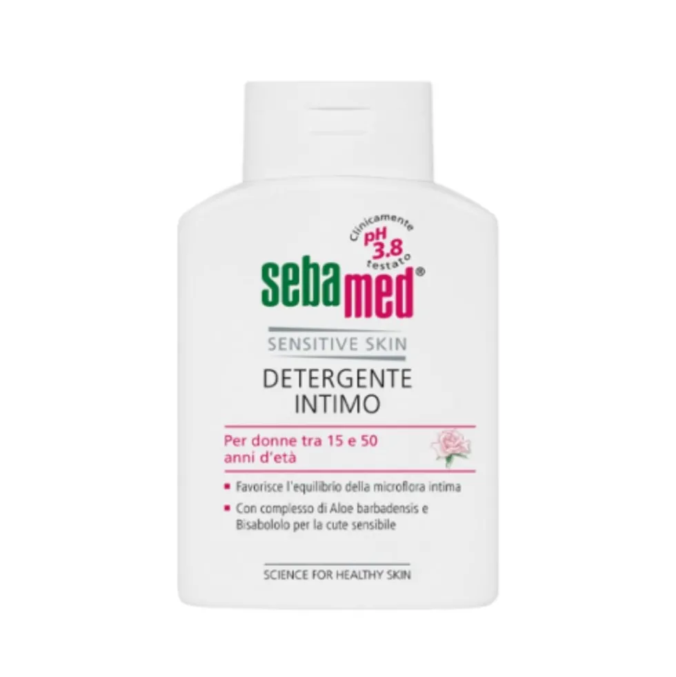 Sebapharma Sebamed Detergente Intimo Età Fertile pH 3.8, 200ml