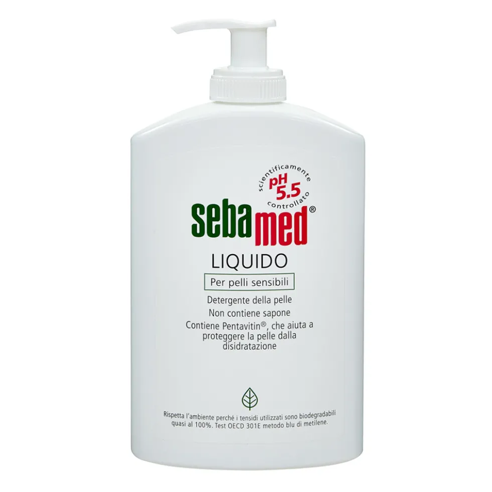 Sebapharma Sebamed Liquido Detergente per Pelli Sensibili, 400ml