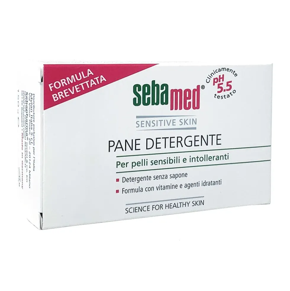 Sebapharma Sebamed Pane Detergente per pelli Sensibili e Intolleranti, 150g