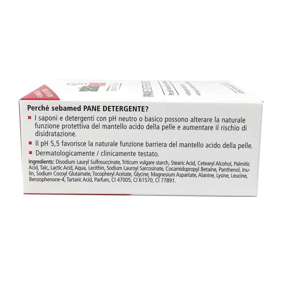 Sebapharma Sebamed Pane Detergente per pelli Sensibili e Intolleranti, 150g