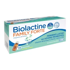 Sella Biolactine - Family Forte Integratore di Fermenti Lattici, 14 flaconcini