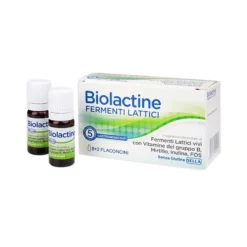 Sella Biolactine - Sella integratore fermenti lattici vivi per la flora intestinale, 10 flaconcini