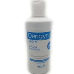 Sella Derigyn Sport 5,5 Doccia Shampoo Dermodetergente Liquido 300 ml