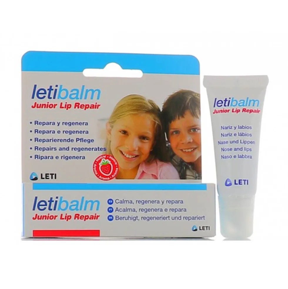 Sella Letibalm Junior Lip Repair Calma E Rigenera Labbra, 10ml