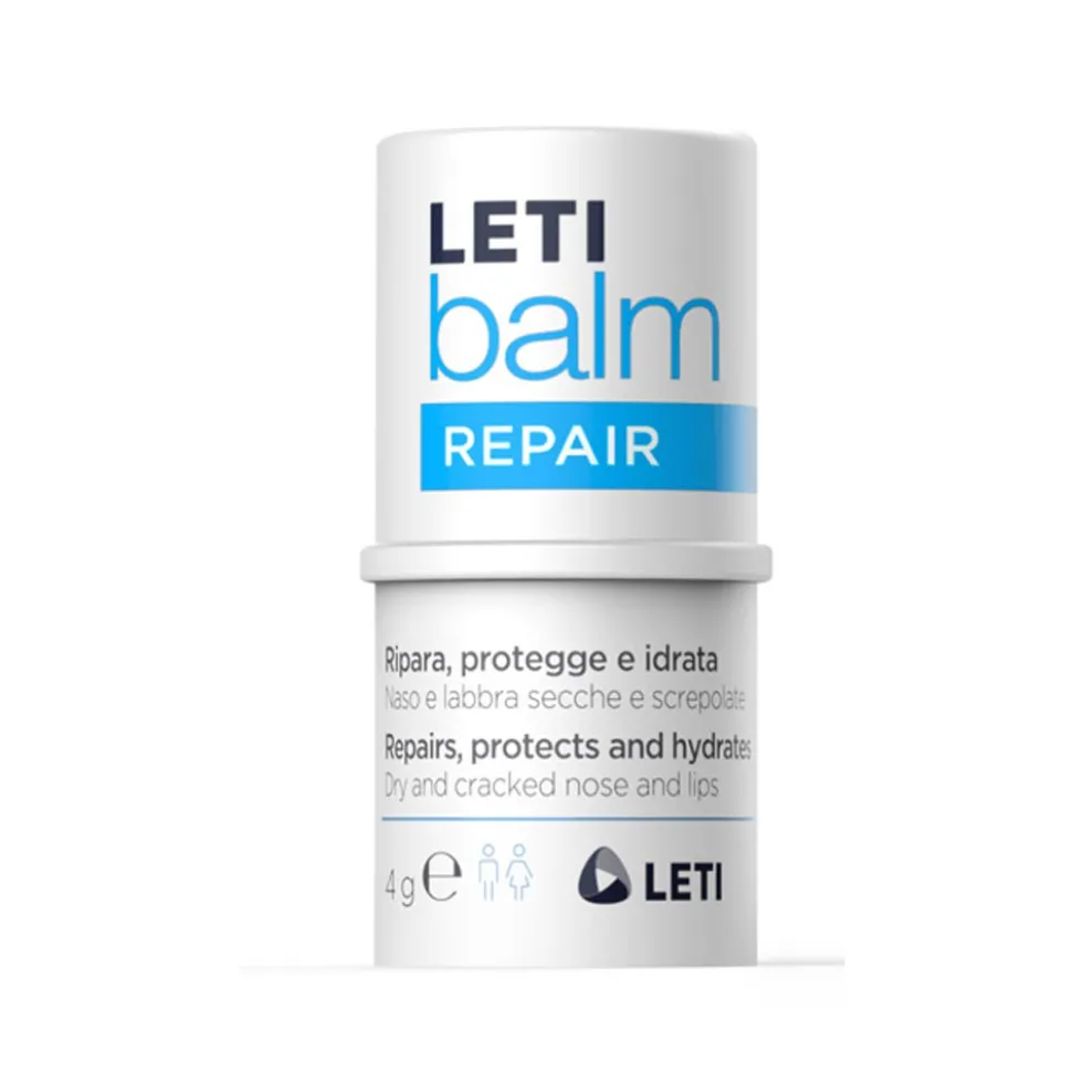 Sella Letibalm Repair Stick Labbra e Naso, 4g