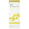 Sella Olio di ricino - Soluzione oleosa di olio ricino biologico lassativa ed emolliente, 50 ml