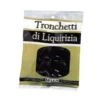 Sella Tronchetti di Liquirizia - Caramelle di liquirizia pura per il benessere, busta da 22 g