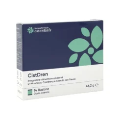 Semprefarmacia Essentials CistDren Integratore per le Vie Urinarie, 14 Bustine