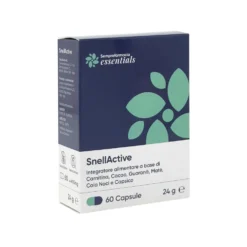 Semprefarmacia Essentials SnellActive Integratore per Metabolismo e Controllo del Peso, 60 Capsule