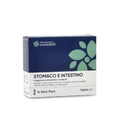 Semprefarmacia Essentials Stomaco e Intestino - Integratore per acidità e reflusso, 14 bustine