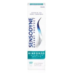 Sensodyne Expert Protect - Rinforzo Intensivo Smalto Dentifricio Gusto Menta Fresca, 75ml