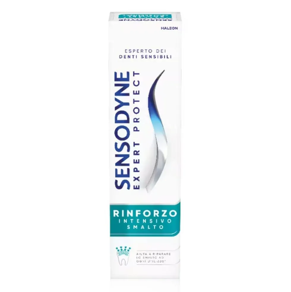 Sensodyne Expert Protect - Rinforzo Intensivo Smalto Dentifricio Gusto Menta Fresca, 75ml