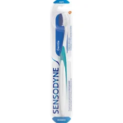 Sensodyne Gentle Spazzolino Denti Sensibili Igiene Dentale Soft, 1 Pezzo
