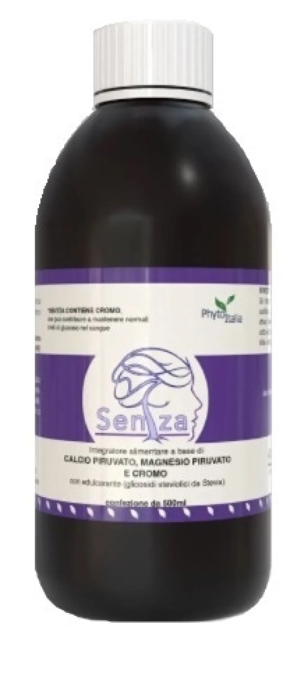 Sentza liquido phytoitalia - Integratore ricostituente per carenza di minerali, 500 ml