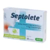 Septolete Aroma Limone e Fiori di Sambuco 3mg/1mg per mucosa Orale, 16 pastiglie