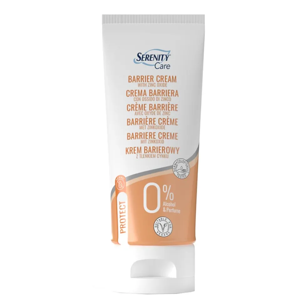 Serenity Care - Crema Barriera con Ossido di Zinco, 100ml