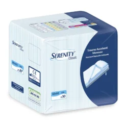 Serenity Classic Traversa Super Misura 60 x 60 cm, 30 Pezzi