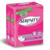 Serenity Light Lady Maxi - Assorbenti anatomici per l'incontinenza urinaria, 30 assorbenti