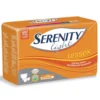 Serenity Light Unisex - Pannoloni ultra sottili con aloe per incontinenza leggera, 30 pannoloni