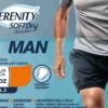 Serenity Man Sensitive Protezione assorbente per incontinenza maschile Livello 2, 10 protezioni