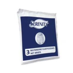 Serenity Mutande A Rete Taglia M, 3 Mutande