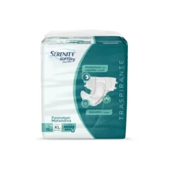 Serenity Pannolone mutandina Serenity Sd Sensitive Super - Mutandina per l'incontinenza, XL 15 pezzi