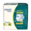 Serenity Pants Be Free Extra L - Pantaloni Serenity sd sensitive per l'incontinenza, 12 pezzi