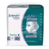 Serenity Soft Dry Sensitive Be Free - Pannoloni a mutandina per l'incontinenza M, 10 pezzi