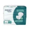 Serenity Soft Dry Sensitive Pannolone Sagomato Protezione Super Assorbente per Incontinenza, 30 Pezzi