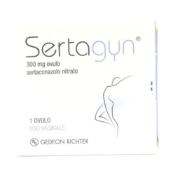 Sertagyn 300 Mg Ovuli 1 Ovulo Uso Vaginale