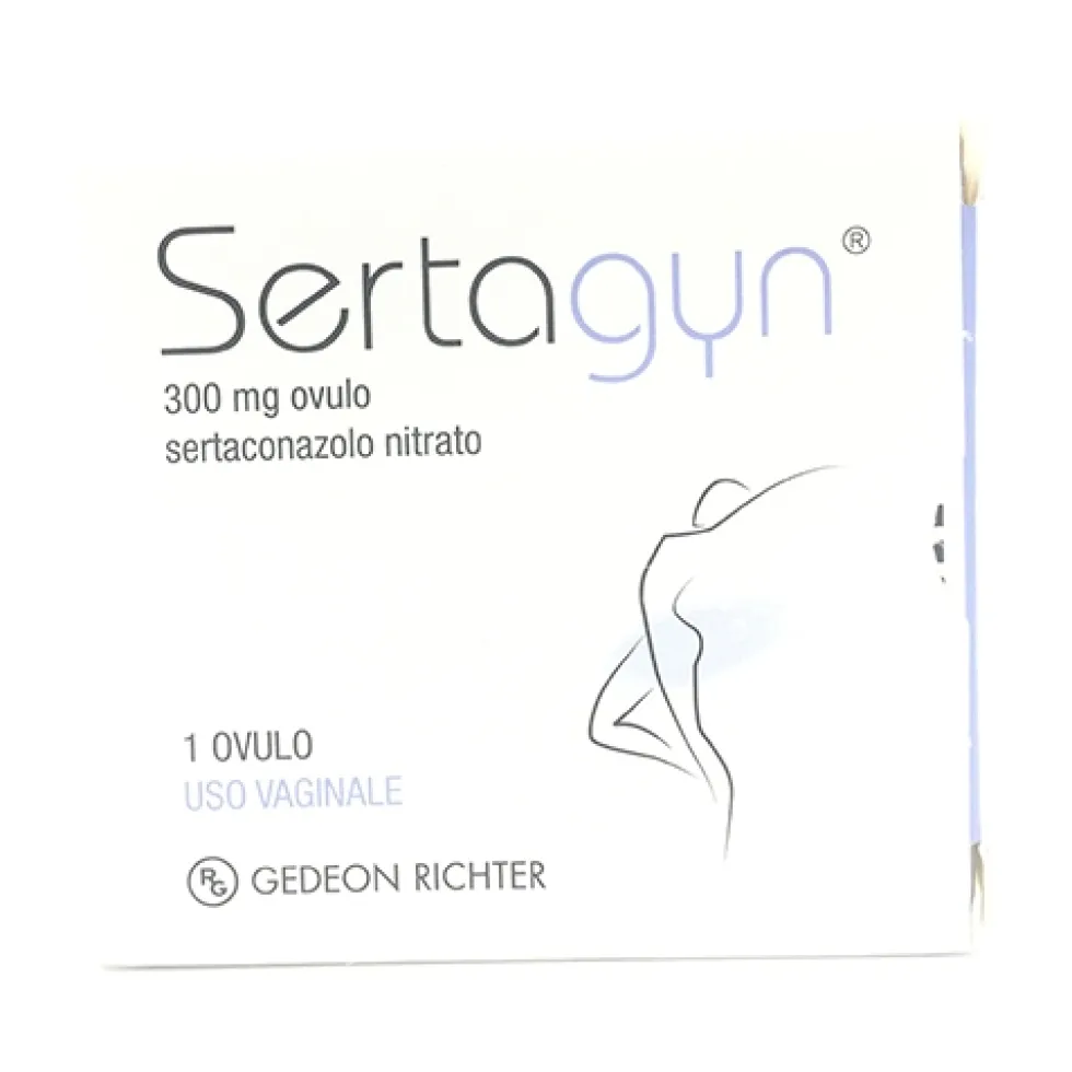 Sertagyn 300 Mg Ovuli 1 Ovulo Uso Vaginale