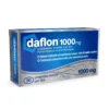 Servier Daflon 1000 mg Compresse per l'insufficienza venosa e le emorroidi, 30 compresse
