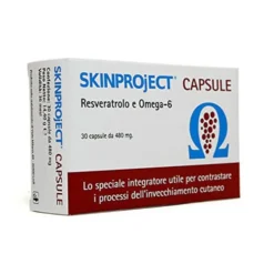 Seventy BG Skinproject Integratore Alimentare Anti-Age, 30 Capsule