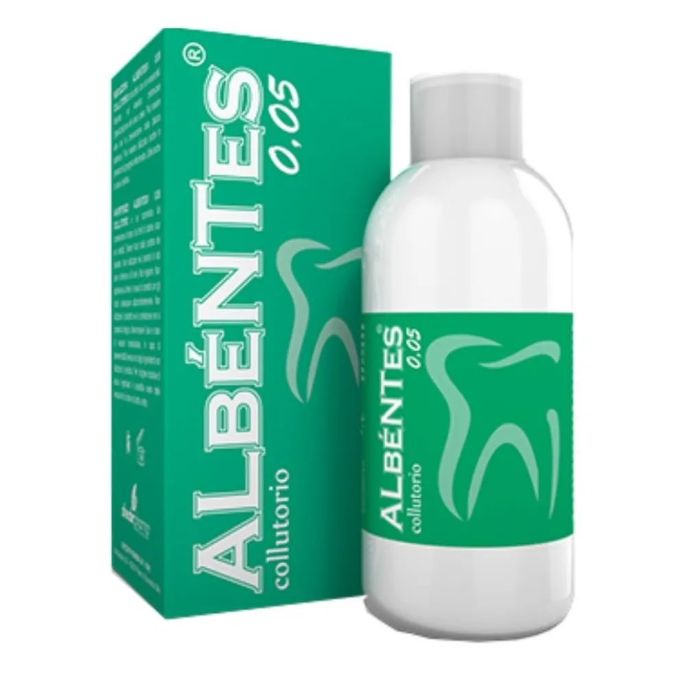 Shedir Pharma Albentes 0.05% - Collutorio, 200 ml