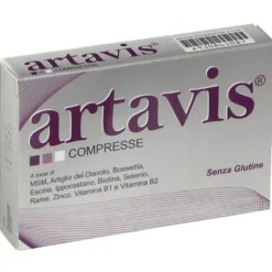 Shedir Pharma Artavis - Integratore alimentare per la funzionalità articolare, 30 compresse