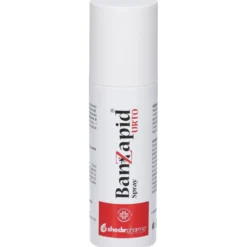 Shedir Pharma Banzapid - Spray antipediculosi per la rimozione di pidocchi e lendini, 100 ml