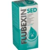 Shedir Pharma Flubexin Sed - integratore liquido Lenitivo per la gola e le vie respiratorie, 200 ml
