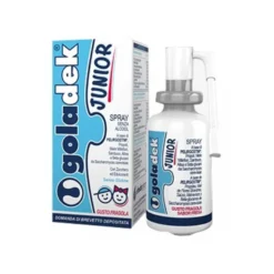 Shedir Pharma Goladek Junior Spray Gola gusto Fragola, 25ml