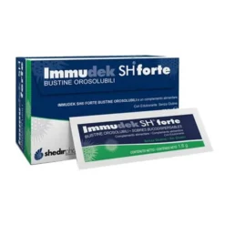 Shedir Pharma Immudek SH Forte Complemento Vie Respiratorie,16 Buste Orosolubili