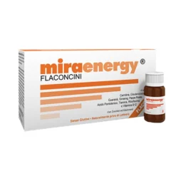Shedir Pharma Miraenergy Integratore Alimentare, 10 flaconi